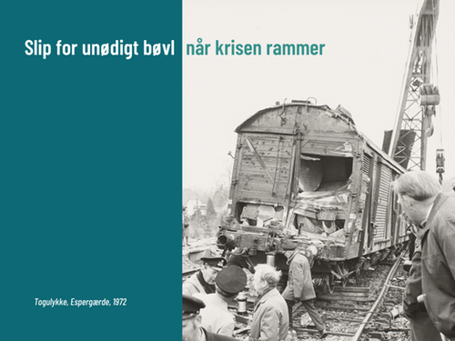 krisekommunikation ulykke