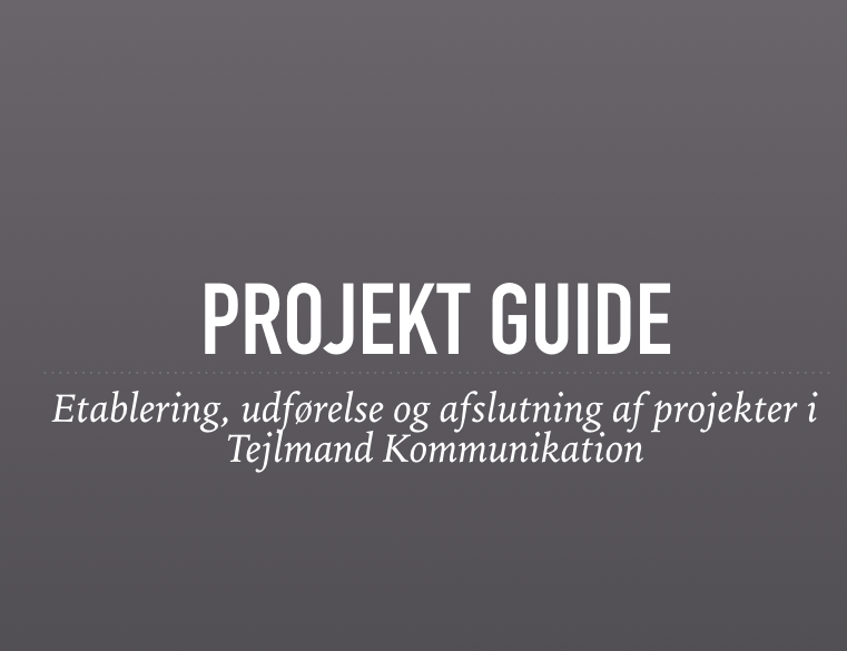 Download gratis projektguide