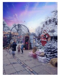 Still af julemagisk animation