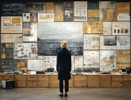 Distribueret storytelling er brandoverlevelse i moderne kommunikation